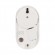 Doorpfones | Door Bels // Door Bels // Dzwonek elektromechaniczny jednotonowy STANDARD BIS (czaszowy) 8V, biały image 5
