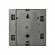 Doorpfones | Door Bels // Door Bels // QUARTO dzwonek elektromechaniczny dwutonowy, grafitowy image 5