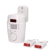 Turvajärjestelmät // Hälytyspaneelit // Mini alarm bezprzewodowy z wbudowaną syreną sterowany pilotem, 6m, bateryjny image 1