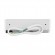 Elektromateriāli // Mēbeļu elektriskie slēdži un rozetes, USB rozetes // Gniazdo meblowe 2x2P+Z + USB, schuko, biało-srebrne image 6