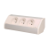 Elektromateriāli // Mēbeļu elektriskie slēdži un rozetes, USB rozetes // Gniazdo meblowe 3x2P+Z, biało-srebrne image 1