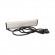 Elektromateriāli // Mēbeļu elektriskie slēdži un rozetes, USB rozetes // Gniazdo meblowe z ładowarką USB i przewodem 1,8m, 3x2P+Z, 2xUSB image 6