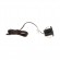 Electric Materials // Furniture electrical switches and sockets, USB sockets // Ładowarka 2xUSB wpuszczana w blat, czarna image 7