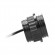 Elektromateriāli // Mēbeļu elektriskie slēdži un rozetes, USB rozetes // Ładowarka 3xUSB wpuszczana w blat, 5V total 3.1A, max. 2,1A/port, przewód 1,5m, czarny połysk image 7