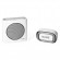 Doorpfones | Door Bels // Door Bels // Dzwonek bezprzewodowy, bateryjny EXTEL diBi Flash Soft, biały image 1