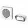 Doorpfones | Door Bels // Door Bels // Dzwonek bezprzewodowy, bateryjny EXTEL diBi Flash Soft, biały image 4