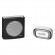 Doorpfones | Door Bels // Door Bels // Dzwonek bezprzewodowy, bateryjny EXTEL diBi Flash Soft, czarny image 1