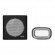 Doorpfones | Door Bels // Door Bels // Dzwonek bezprzewodowy, bateryjny EXTEL diBi Flash Soft, czarny image 5