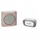 Doorpfones | Door Bels // Door Bels // Dzwonek bezprzewodowy, bateryjny EXTEL diBi Flash Soft, brązowy image 1