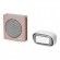 Doorpfones | Door Bels // Door Bels // Dzwonek bezprzewodowy, bateryjny EXTEL diBi Flash Soft, brązowy image 4