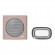 Doorpfones | Door Bels // Door Bels // Dzwonek bezprzewodowy, bateryjny EXTEL diBi Flash Soft, brązowy image 5