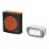 Domofoni (namruņi) | Durvju zvani // Durvju Zvani // Dzwonek bezprzewodowy, bateryjny EXTEL diBi Flash Soft, czarno pomarańczowy image 4