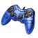 Pārslēdzēji un kontrolspuldzes // Vadības sviras // EGG105B Gamepad PC USB Fighter niebieski Esperanza image 1