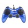 Pārslēdzēji un kontrolspuldzes // Vadības sviras // EGG105B Gamepad PC USB Fighter niebieski Esperanza image 3