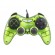 Pārslēdzēji un kontrolspuldzes // Vadības sviras // EGG105G Gamepad PC USB Fighter zielony Esperanza image 3