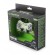 Pārslēdzēji un kontrolspuldzes // Vadības sviras // EGG105G Gamepad PC USB Fighter zielony Esperanza image 4