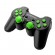 Kytkimet ja osoittimet // Joystickit // EGG107G Gamepad PC/PS3 USB Trooper czarno-zielony Esperanza image 1