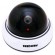 Videonovērošanas kameru sistēmas // Kameru aksesuārs // Atrapa kamery kopułkowa, dioda LED, DC2300 image 4