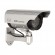 Video surveillance // Analog camera accessories // Atrapa kamery monitorującej CCTV, bateryjna image 2