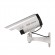 Video surveillance // Analog camera accessories // Atrapa kamery monitorującej CCTV, bateryjna image 7