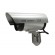 Videonovērošanas kameru sistēmas // Kameru aksesuārs // Atrapa kamery tubowej, diody IR LED, srebrna, IR1100S image 3