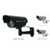 Video surveillance // Analog camera accessories // Atrapa kamery tubowej, diody IR LED, srebrna, IR1100S image 6