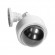 Videonovērošanas kameru sistēmas // Kameru aksesuārs // Atrapa obrotowej kamery monitorującej CCTV, typu PTZ, bateryjna image 4
