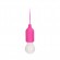 LED apšvietimas // New Arrival // Bateryjna lampka nocna na sznurku 1W LED, 3 x AAA, różowa paveikslėlis 1