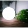 LED Lighting // New Arrival // Solarna lampa wolnostojąca ogrodowa GreenBlue, kula 20x20x53cm, bialy LED, GB123 image 3