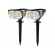 Lõpumüük // 70-296# Lampa solarna led wbijany reflektor sl-26 2szt. image 1