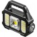 Handheld and Head LED Flashlights // LED Handheld Flashlights // ZD103 Latarka akumulatorowa powerbank     solarna image 2