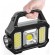 Handheld and Head LED Flashlights // LED Handheld Flashlights // ZD103 Latarka akumulatorowa powerbank     solarna image 3