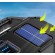Rankinės ir Galvos LED žibintuvėliai // LED kišeniniai žibintuvėliai // ZD103 Latarka akumulatorowa powerbank     solarna paveikslėlis 8