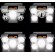 Rankinės ir Galvos LED žibintuvėliai // LED kišeniniai žibintuvėliai // ZD85 Latarka czołowa 9 x led paveikslėlis 7