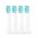 Tooth care // Brushes // Zestaw zapasowych szczoteczek do SG-2303 SEAGO, 4 szt., kolor biały, SG-2303 Refill Wh image 1