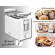 Kitchen electrical appliances and equipment // Toasters // AD 3223 Toster 2 kromki image 9
