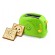 Kitchen electrical appliances and equipment // Toasters // EKT003 Toster Smiley zielony  image 2