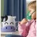 Skaistumkopšanas un personiskās higiēnas produkti // Inhalatori | inhalatori bērniem // Inhalator dla dzieci Promedix, krówka, zestaw nebulizator, maski, filterki, PR-810 image 7
