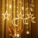 Светодиодное oсвещение // Декоративное и новогоднее освещение // Kurtyna świetlna LED 3m Maclean, dł. 5,2m, 120 diód LED, 8 trybów świecenia, 220-240V AC 50/60Hz, temp. barw.3000K, MCE418 фото 2