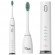 Tooth care // Brushes // Szczoteczka soniczna do zębów Promedix, kolor biały, 5 trybów, timer, wskaźnik poziomu nał. baterii,  2 końcówki i kabel USB, PR image 7