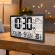 Home and Garden Products // Clocks // Zegar ścienny LCD bardzo duży GreenBlue, temperatura, data, GB218 image 4