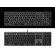 Klaviatūras un Peles // Klaviatūras // Klawiatura A4TECH FSTYLER FX60H (White Backlit) image 2