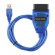 Auto un Moto preces, Auto Audio, Navigācija, CB Radio // Auto diagnostikas skaners // KB1 Kabel vag usb obd ii-4 xline image 1