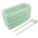 Kitchen electrical appliances and equipment // Kitchen appliances others // AG479H Pojemnik 0,9 l lunch box green image 1