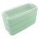 Kitchen electrical appliances and equipment // Kitchen appliances others // AG479H Pojemnik 0,9 l lunch box green image 2