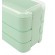 Kitchen electrical appliances and equipment // Kitchen appliances others // AG479H Pojemnik 0,9 l lunch box green image 3