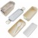 Kitchen electrical appliances and equipment // Kitchen appliances others // AG479I Pojemnik 750ml lunch box beige image 3