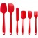 Keittiön sähköiset laitteet ja varusteet // Kitchen appliances others // DA144 Przybory kuchenne zestaw 6el        czerwony image 1