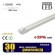 Apgaismojums LED // New Arrival // Świetlówka led 90cm 14w t8 6000k g13 zimna przezroczysta image 1