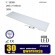 LED apšvietimas // New Arrival // Panel led sufitowy 120x30 36w lampa slim kaseton 3000k ciepły+ ramka natynkowa paveikslėlis 2